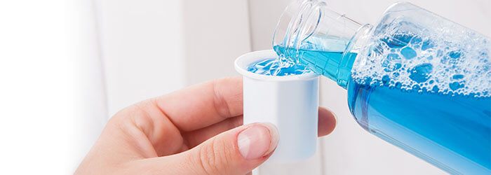 Children Use Mouthwash