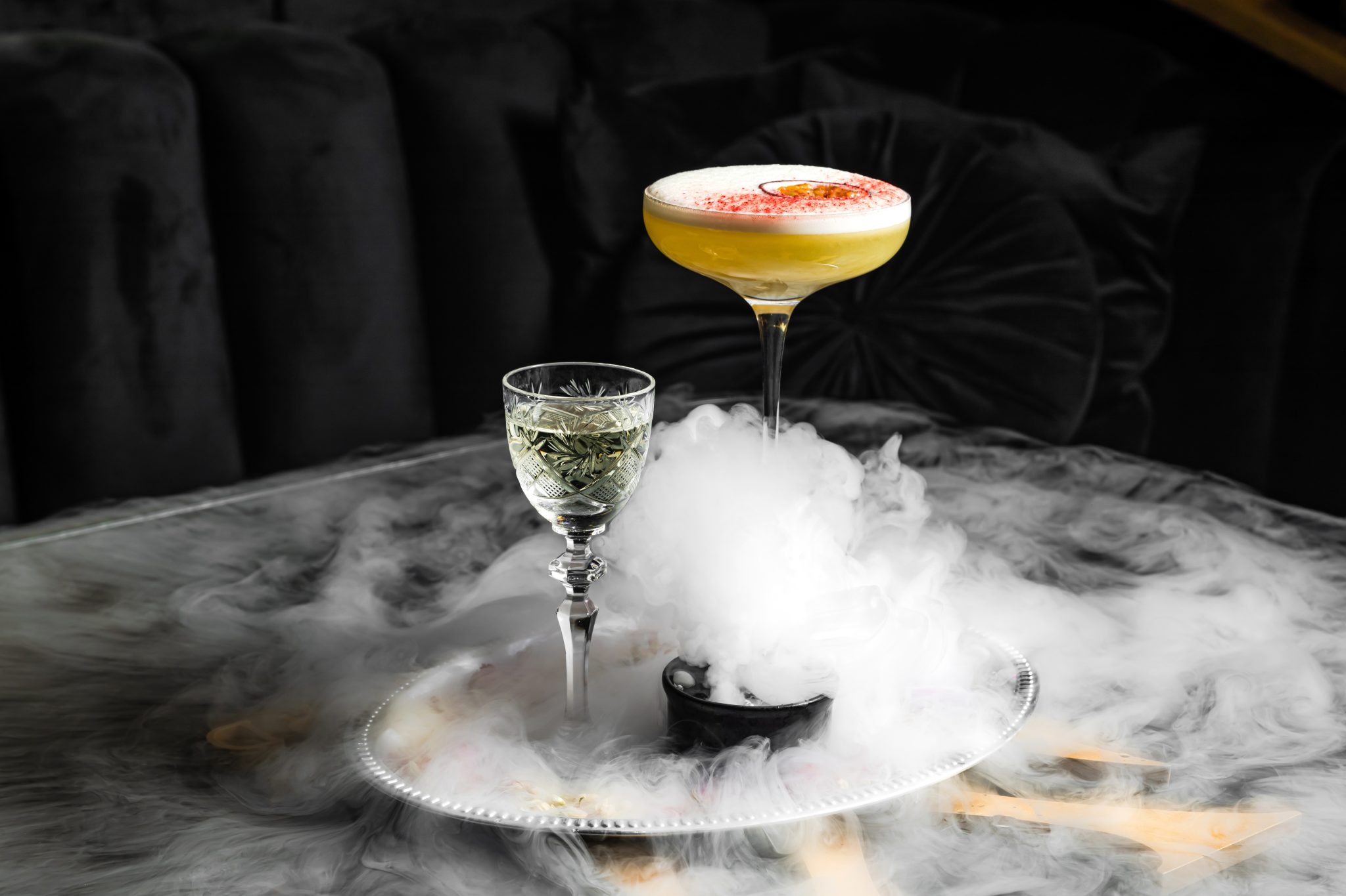 Dry Ice In Your Cocktails