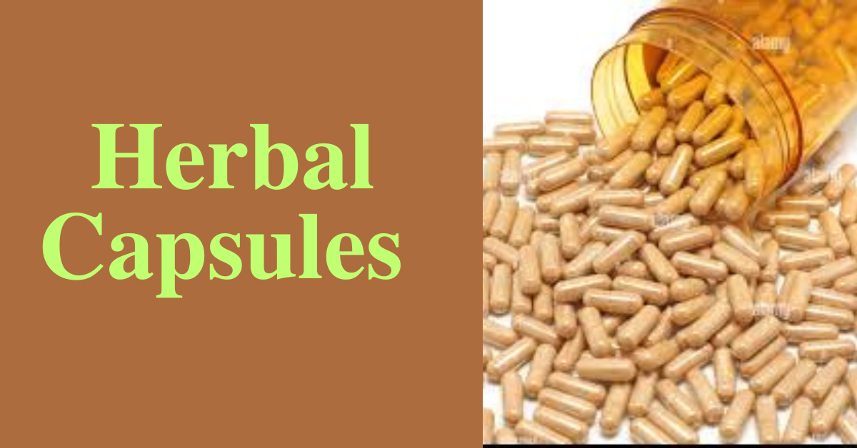 Herbal Capsules Online Store