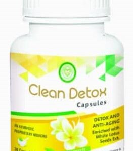 Clean Detox Capsules – Detoxifies Your Liver, Detoxifies Entire Body System, Immune Booster, Blood Sugar Control, Anti-aging, Reliefs Stress and Improve Eye-sights||Clean Detox Description||Clean Detox Dosage||Clean Detox Price||Contact Number