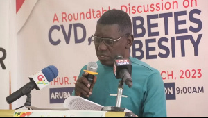 Ghana On The Verge of Losing Major Workforce to Cardiovascular Diseases (CVDs) -Ghana Health Bemoans; Sends Message To The Public -[DETAILS]