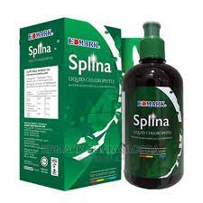 Splina Liquid Chlorophyll Drink Is For General Wellbeing; Strong Immune System Booster, Lowers Sugar Level and Bad Cholesterol, Increases Blood Count and Oxygen Supply in the Blood.