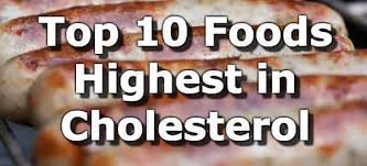Excessive Intake Of These High Cholesterol Foods Can Destroy Your Heart And Send You To Your Early Grave -[Checklist]