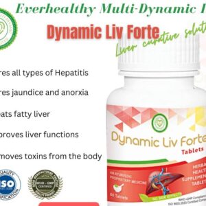 Dynamic Liv Forte - Cures All Types of Hepatitis, Cures Jaundice, Anorxia, Treats Fatty Liver, Improves Liver Functions, Removes Toxins From The Body || Liv Forte Dosage || Price ||Delivery Available || Seller's Contact