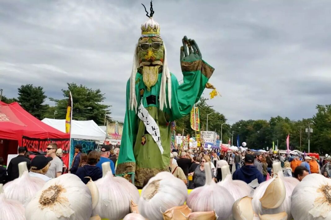 Garlic Festival Saugerties