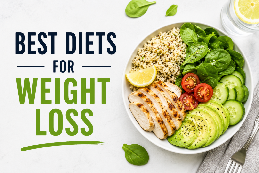 Best Diets for Weight Loss: What Actually Works in Real Life?