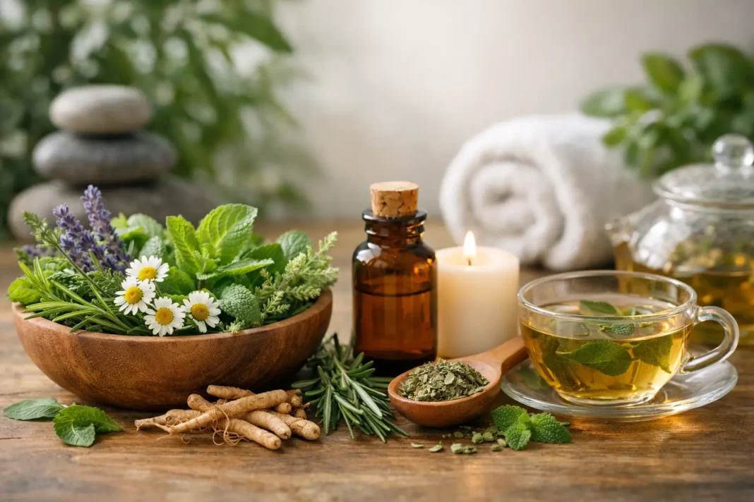 10 Best Herbs for Stress Relief That Really Help