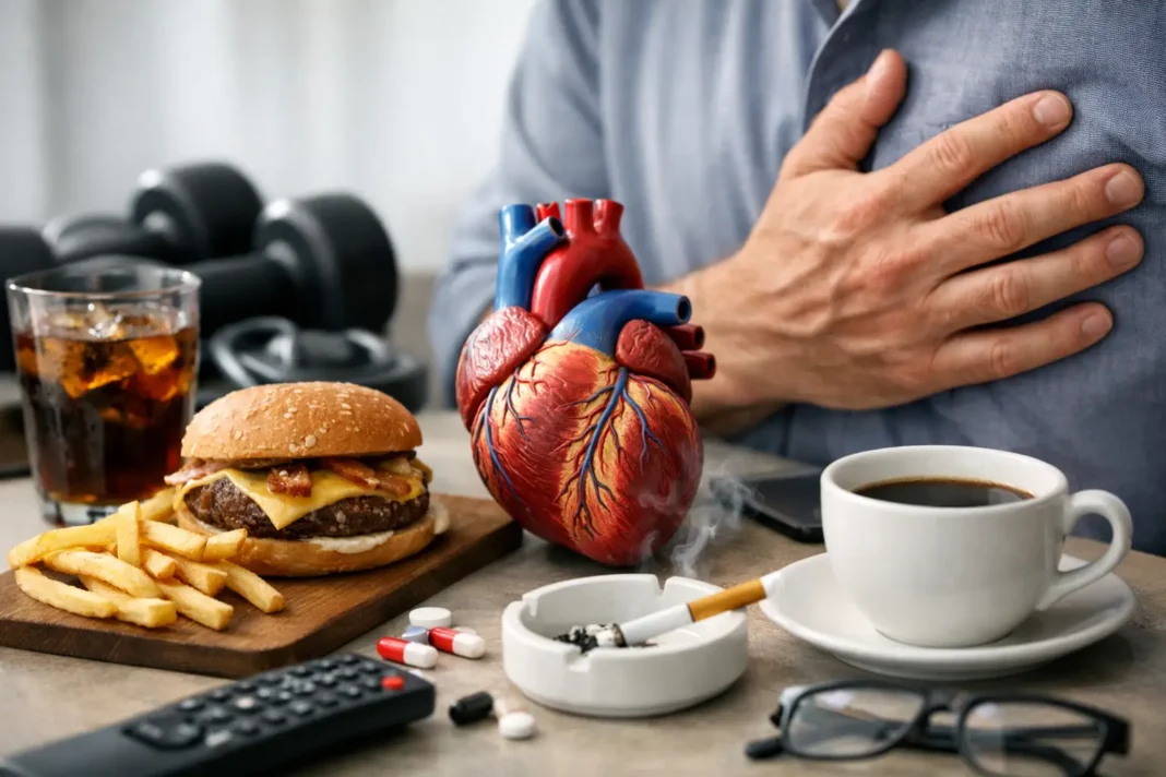 10 Everyday Habits That Damage Your Heart