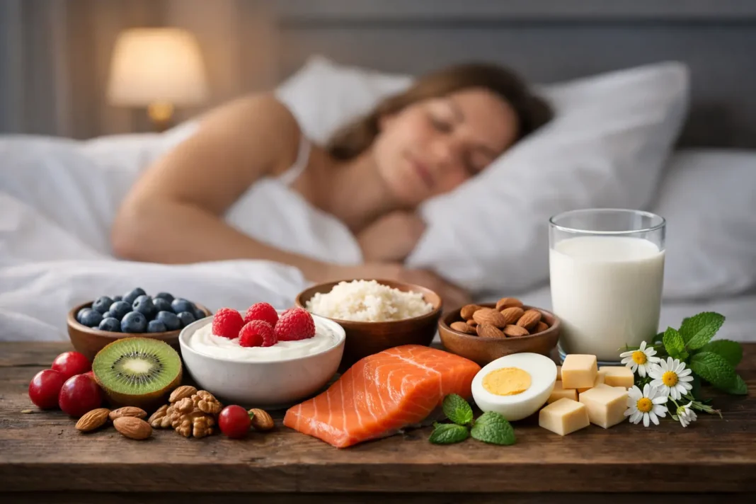 10 Foods That Help You Sleep Better