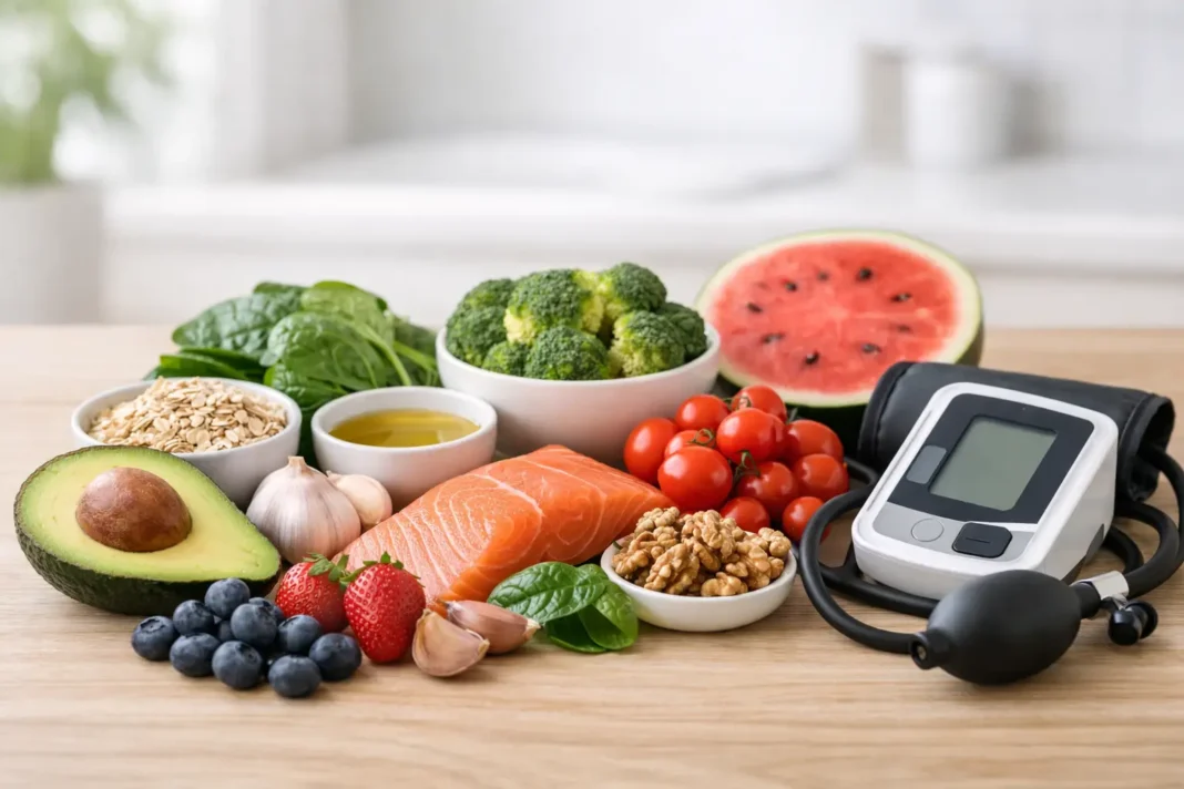 10 Foods That Naturally Lower Blood Pressure