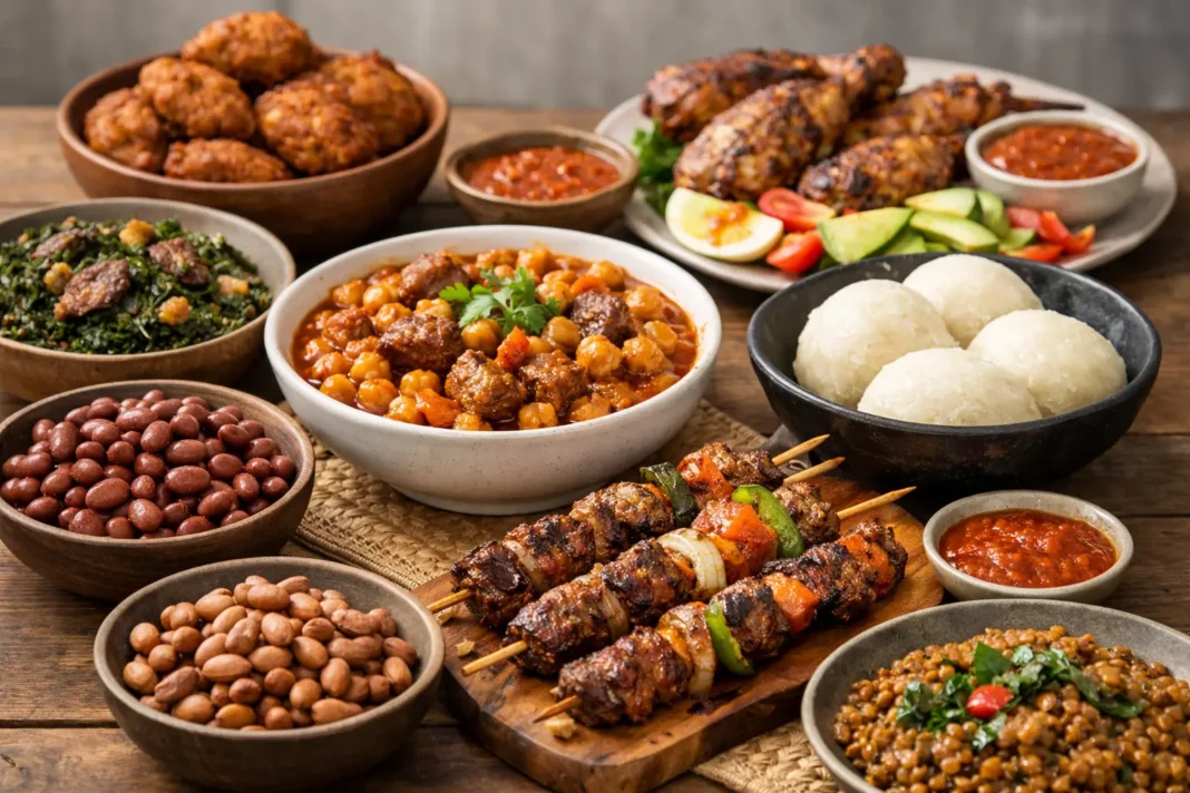 10 Protein-Rich African Foods to Try
