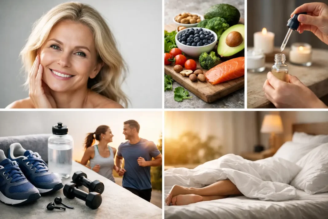 11 Anti-Aging Habits That Actually Work