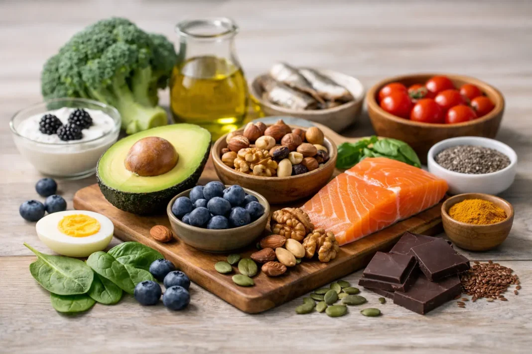 12 Best Foods for Brain Health to Eat Often