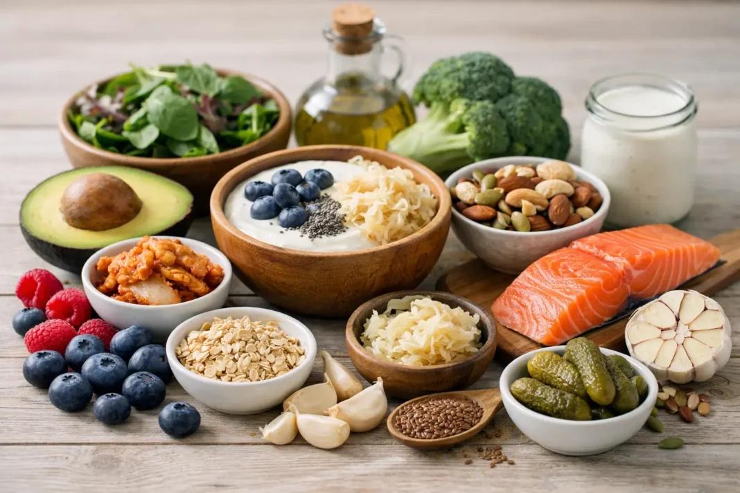 12 Best Foods for Gut Health