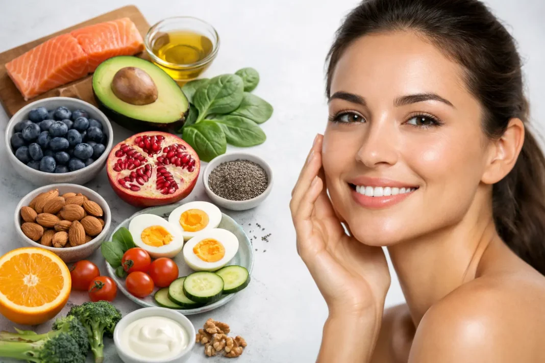 12 Best Foods for Healthy Skin