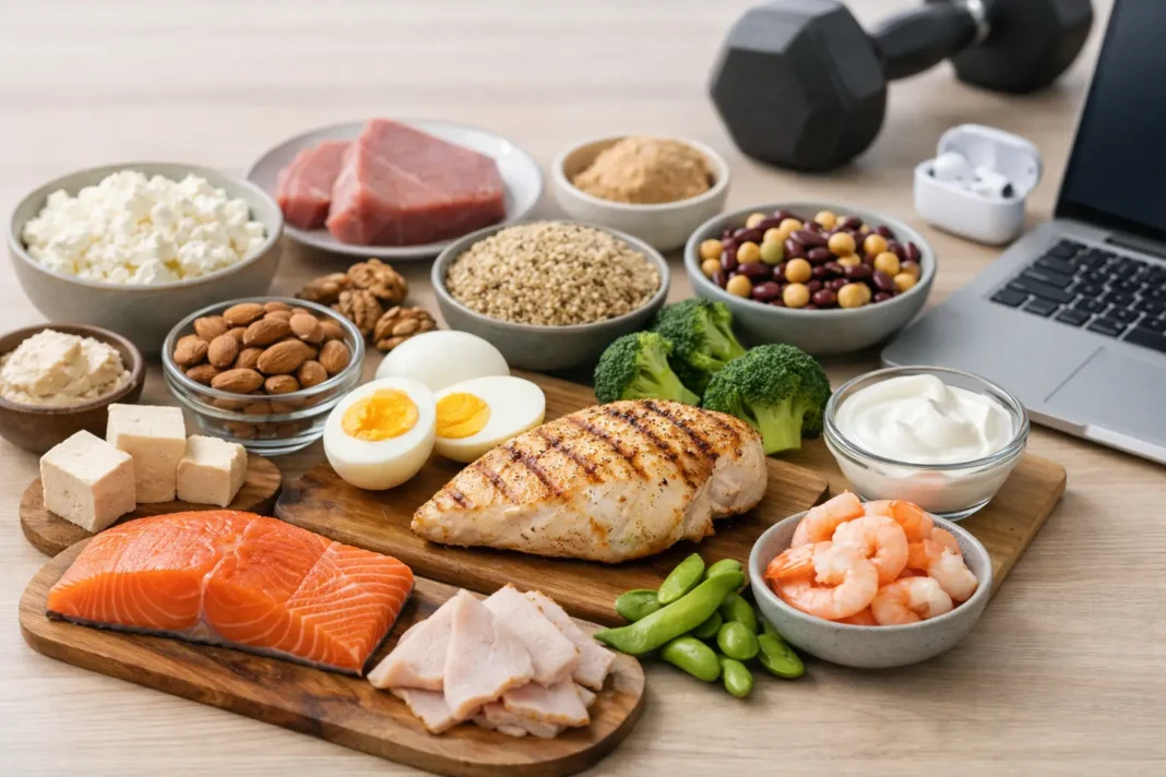 12 Best High-Protein Foods for Busy People
