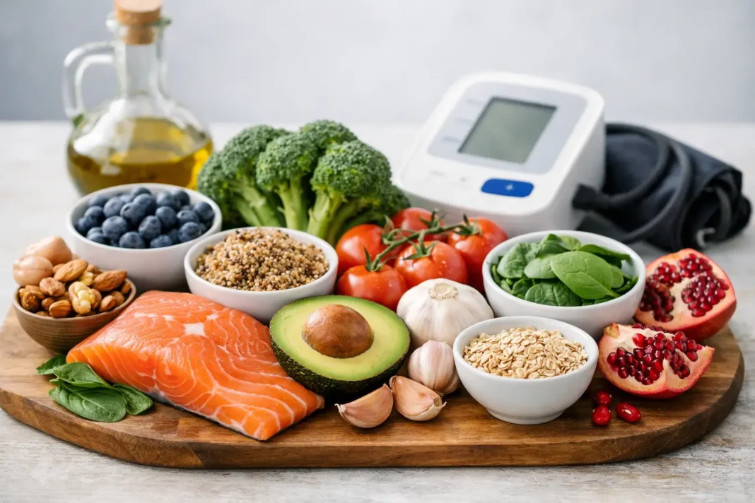 12 Foods for High Blood Pressure