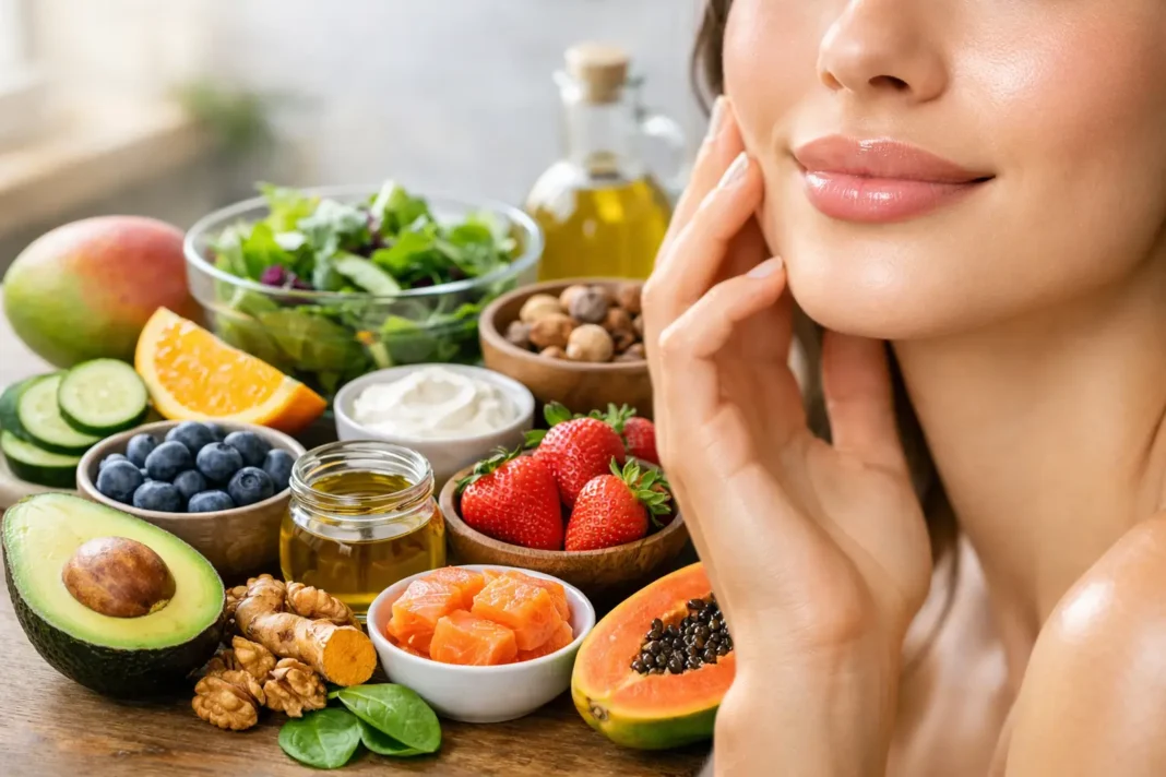 12 Foods That Make Your Skin Glow