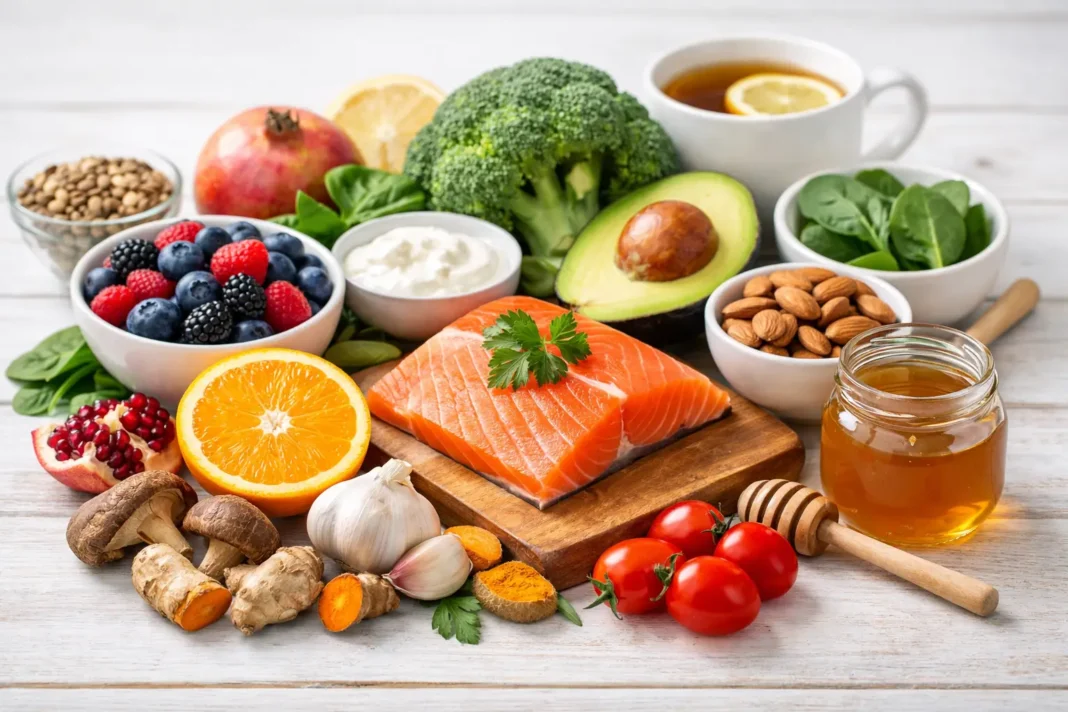 25 Foods That Boost Your Immune System