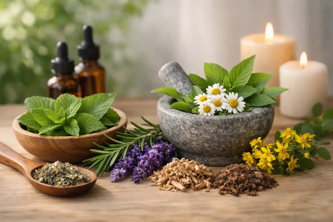 7 Best Herbs for Stress Relief