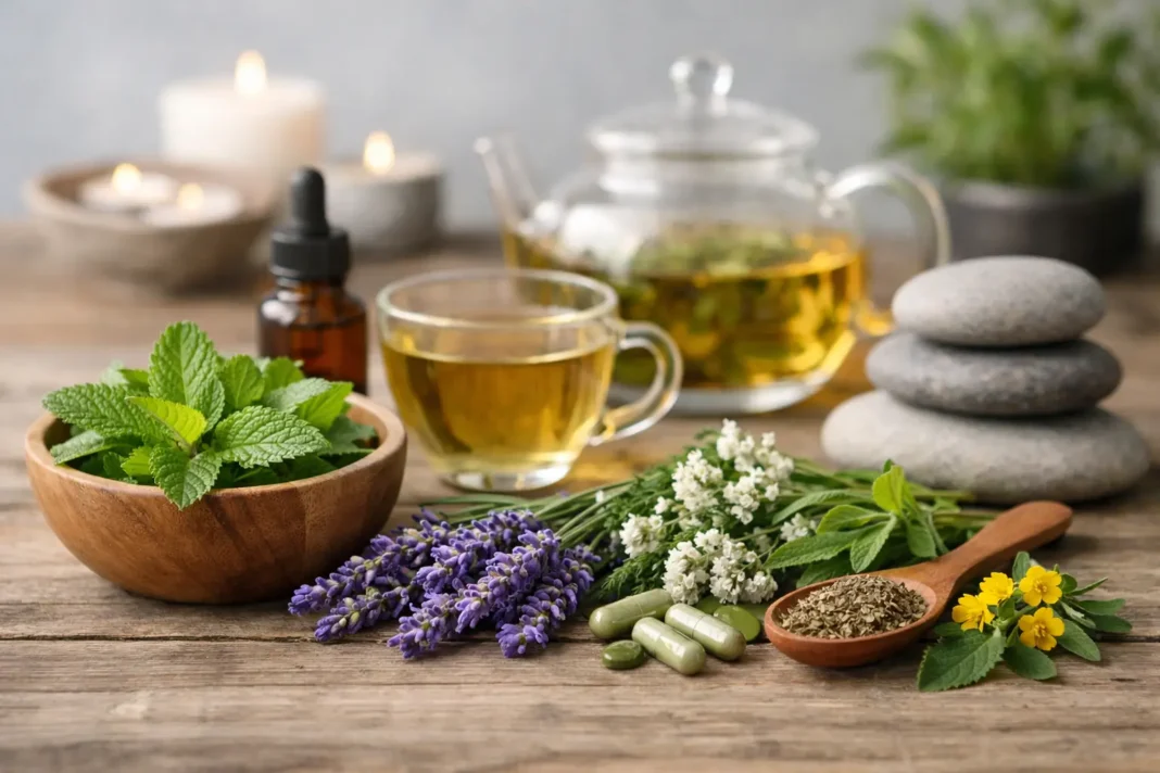 7 Best Herbs for Stress Relief That Work