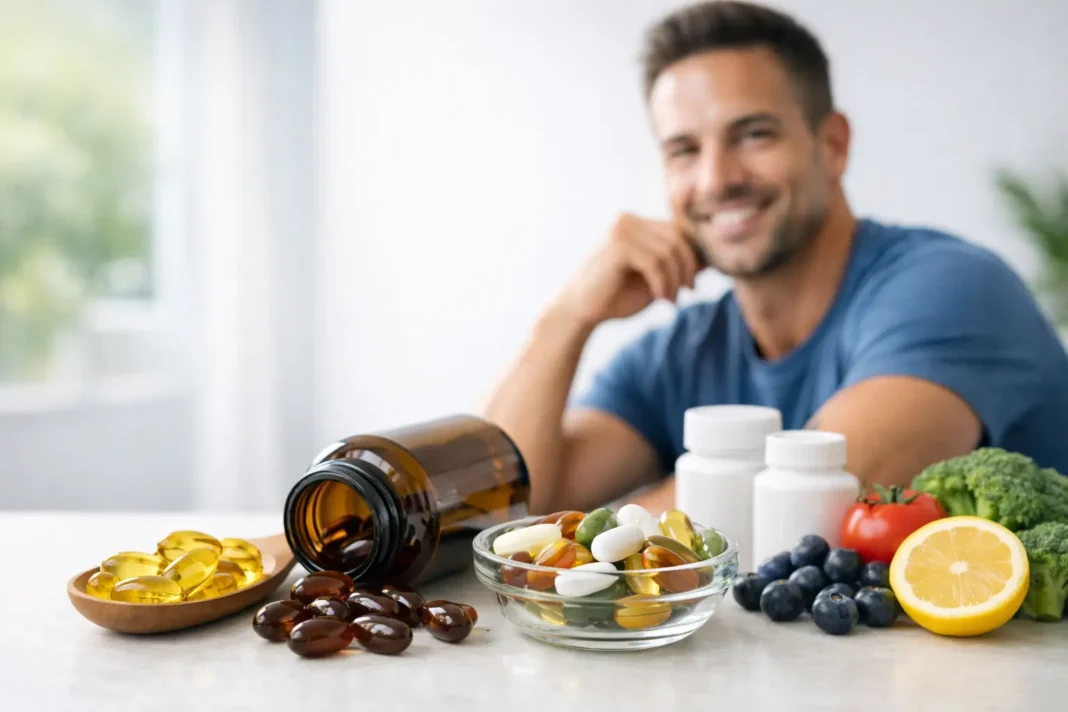 7 Best Vitamins for Men That Matter