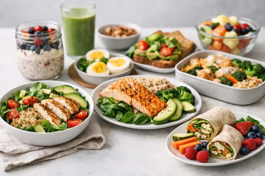 7 Healthy Meal Plan Examples That Work