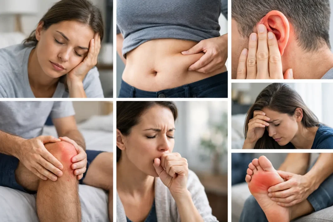 7 Silent Signs Your Body Needs Help