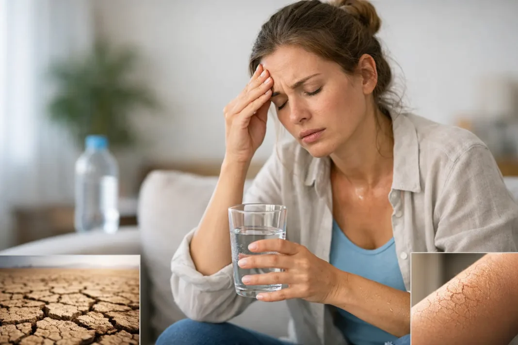 9 Things Your Body Does When You’re Dehydrated