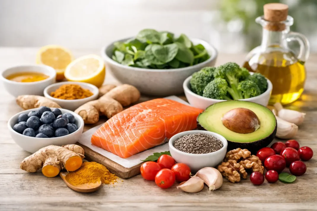 Anti-Inflammatory Foods That Actually Help