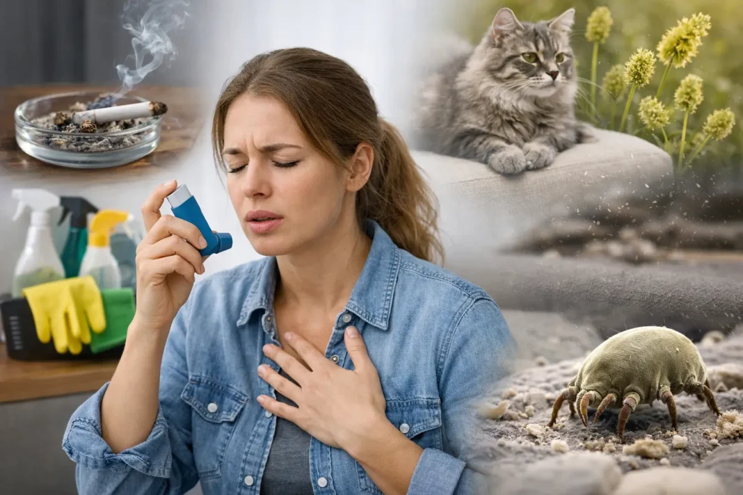 Asthma Triggers You Should Know