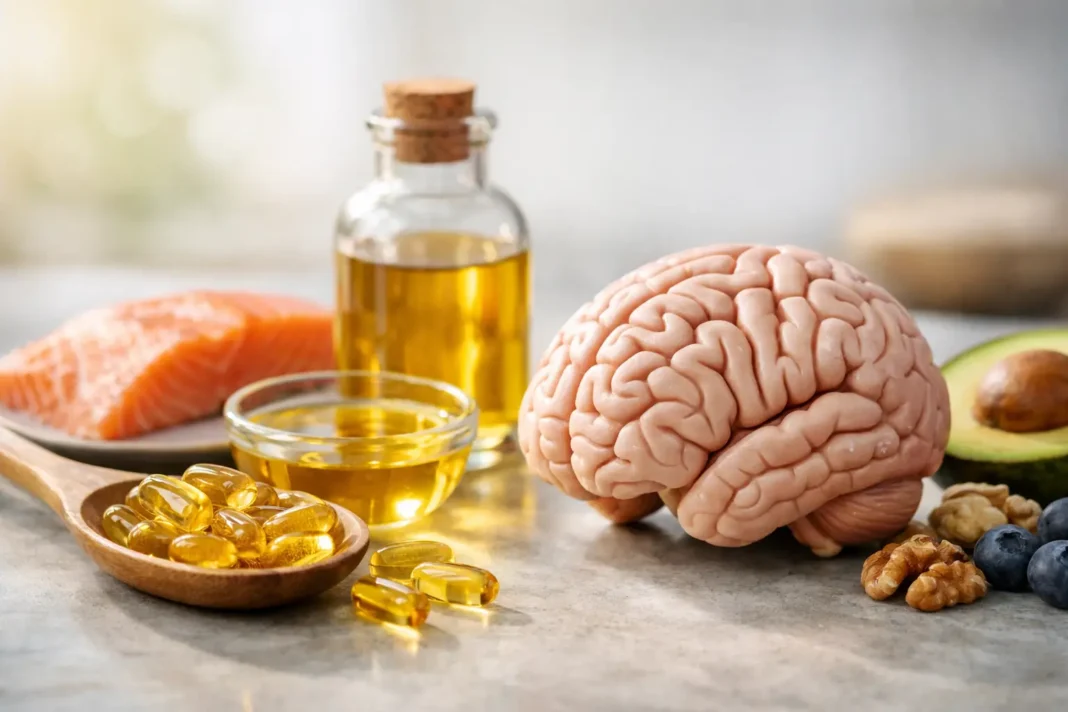 Benefits of Omega-3 for Brain Health