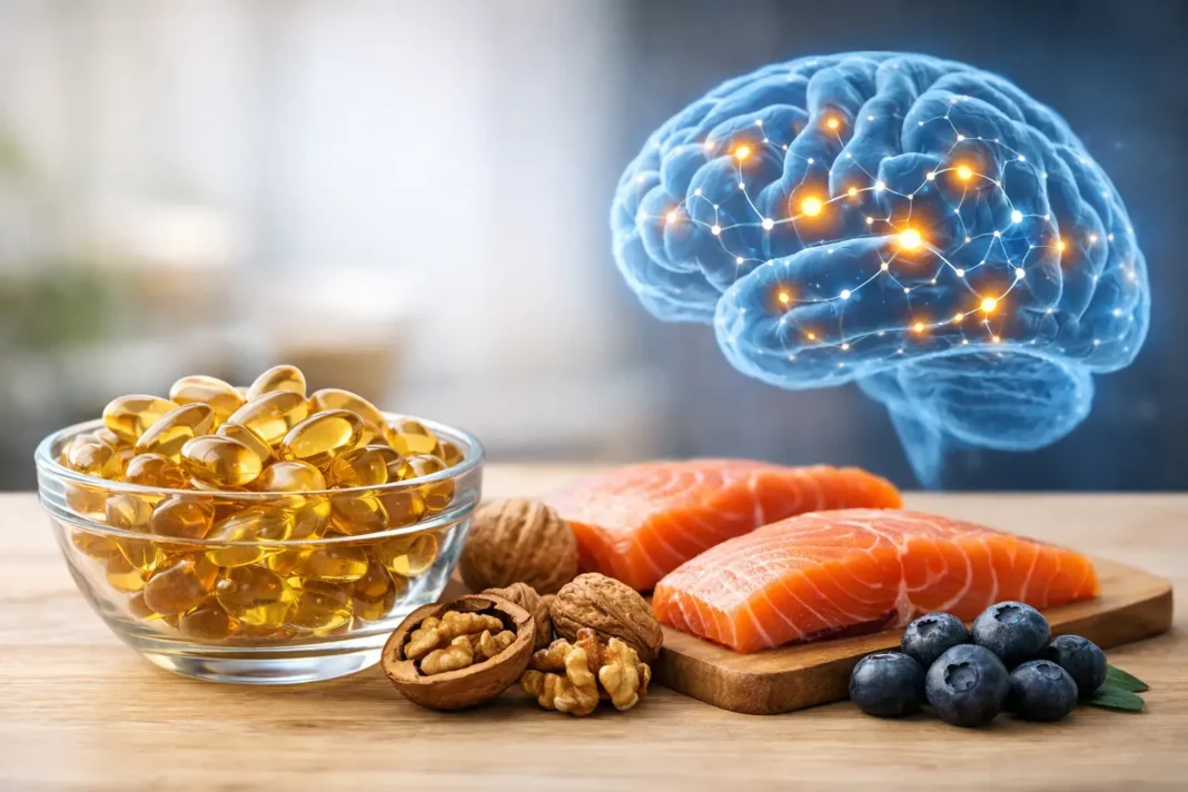 Benefits of Omega-3 for Brain Health