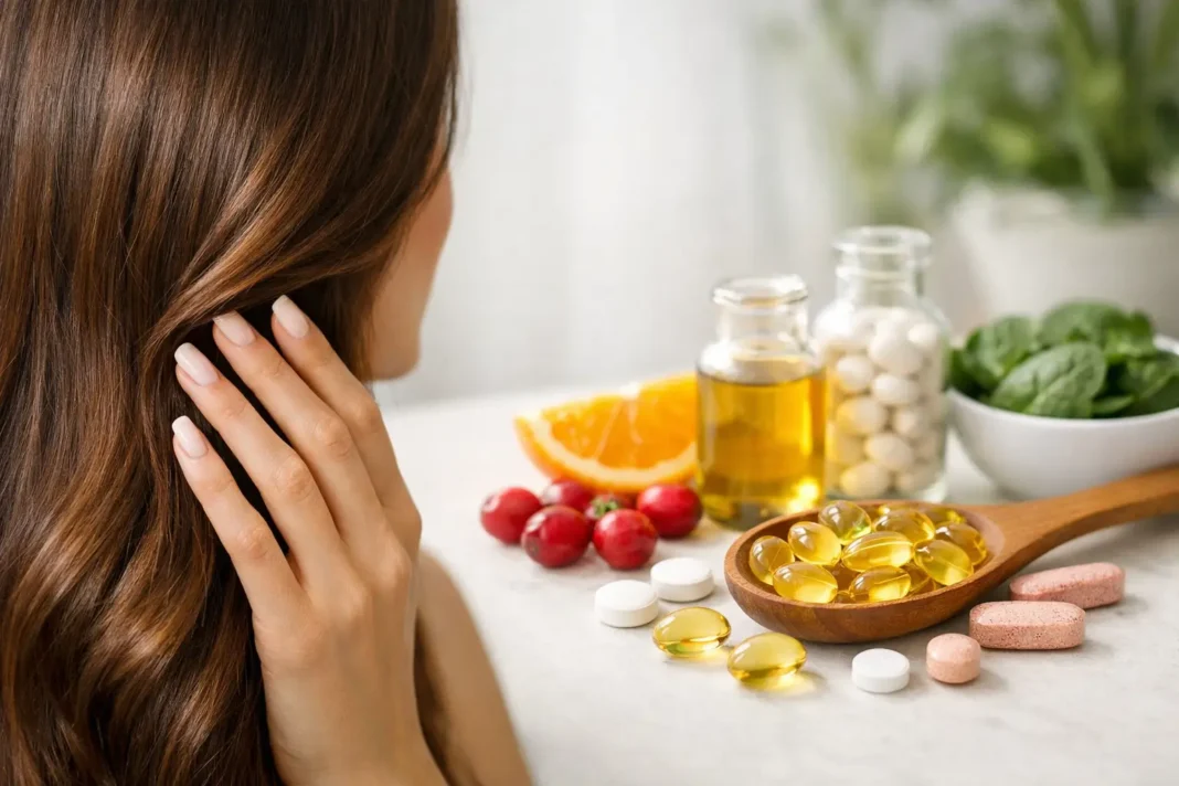 Best Vitamins for Healthy Hair and Nails