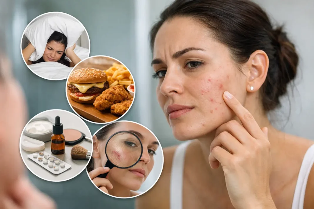 Causes of Acne in Adults You Should Know
