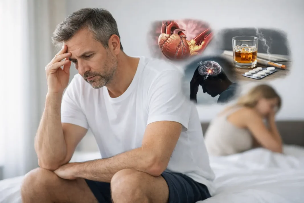 Erectile Dysfunction Causes You Should Know