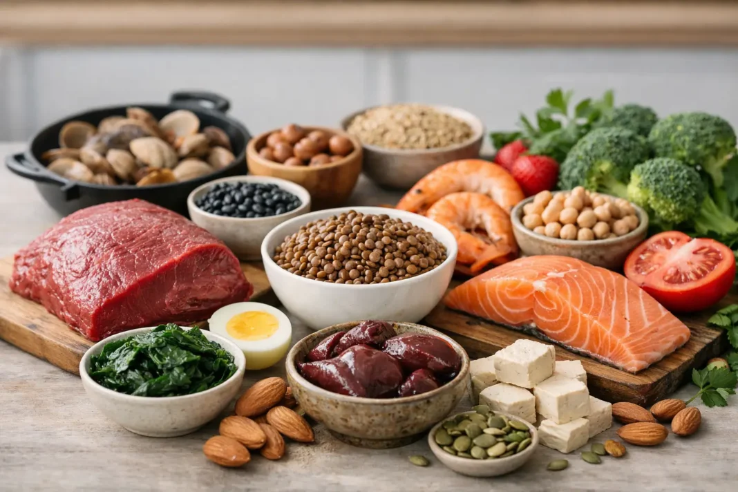 Foods High in Iron You Should Eat More Often