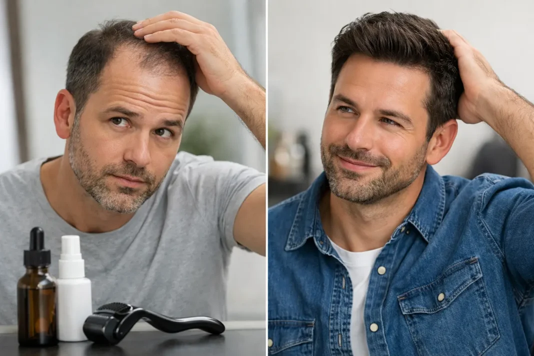 Hair Loss Treatment for Men That Really Helps