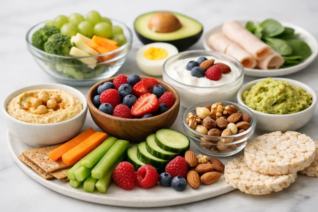 Healthy Snacks for Diabetics That Satisfy