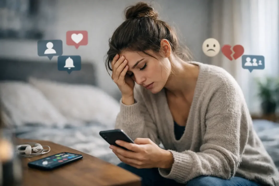 How Social Media Affects Mental Health