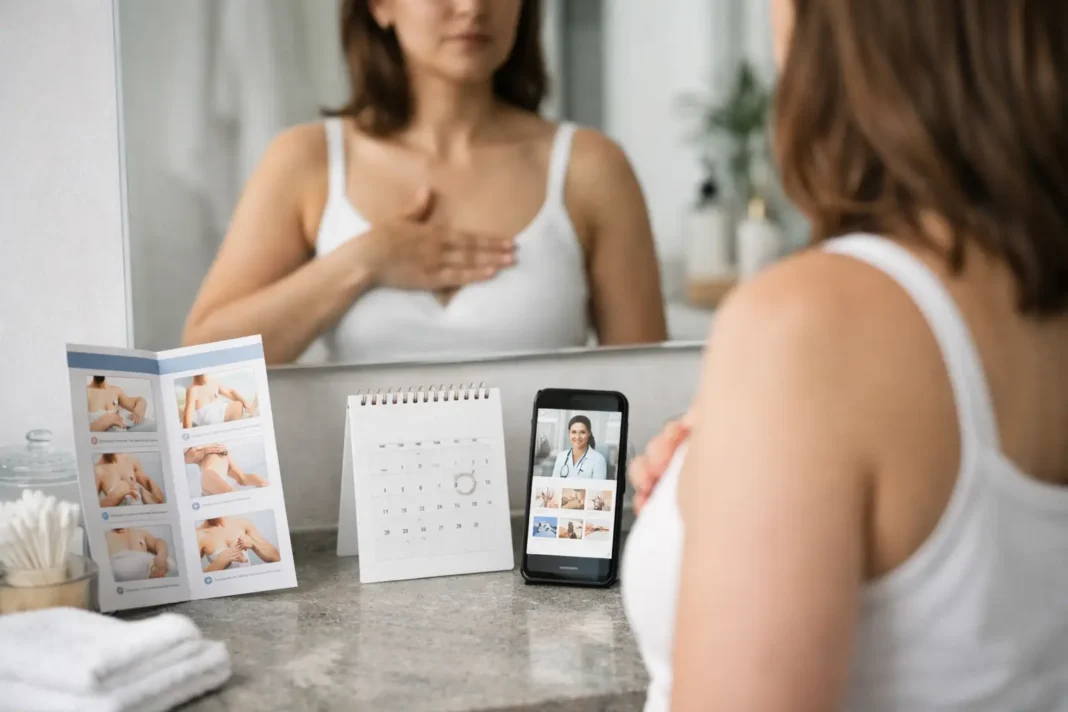 How to Do a Breast Self Exam Safely