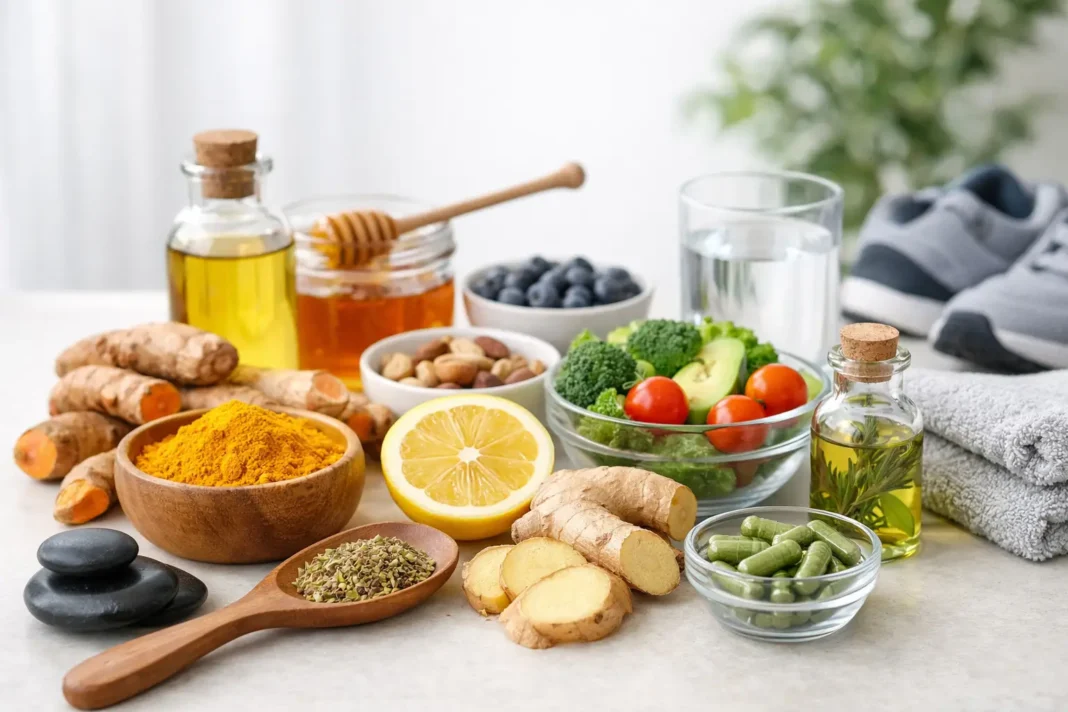 How to Reduce Inflammation Naturally