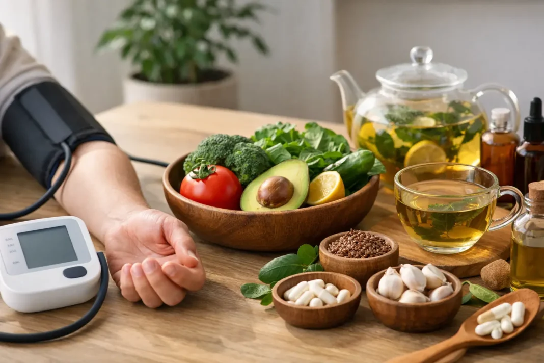 Managing Hypertension Naturally at Home