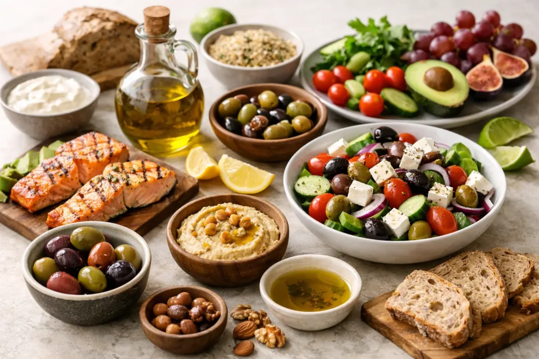 Mediterranean Diet Plan for Real Life