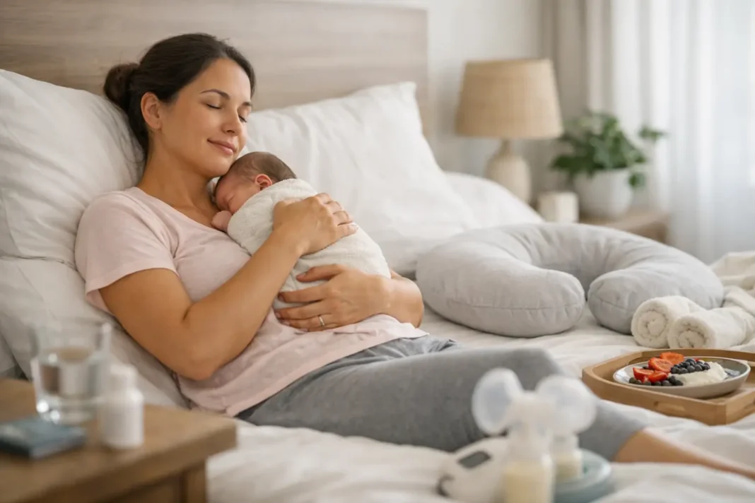 Postpartum Recovery: What Helps Most