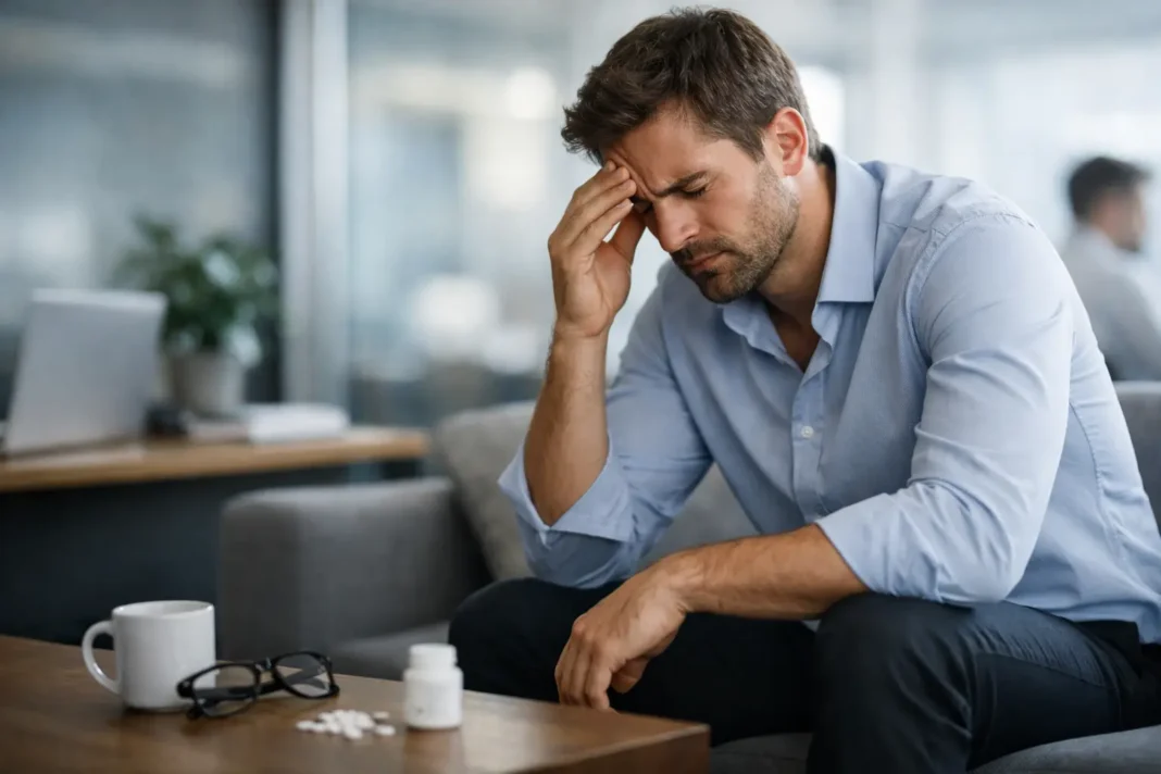 Stress in Men: Signs, Causes, and Relief