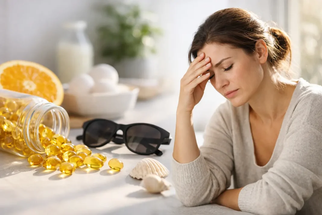 Vitamin D Deficiency Symptoms to Watch