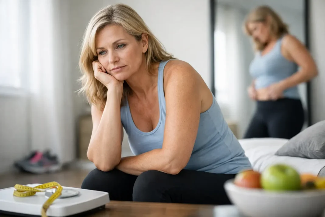 Why Women Over 40 Struggle With Weight Loss