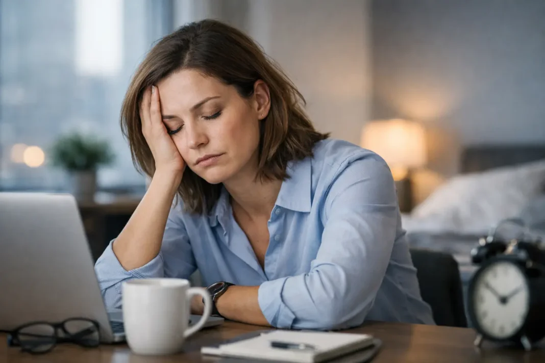 Why You Feel Tired All the Time