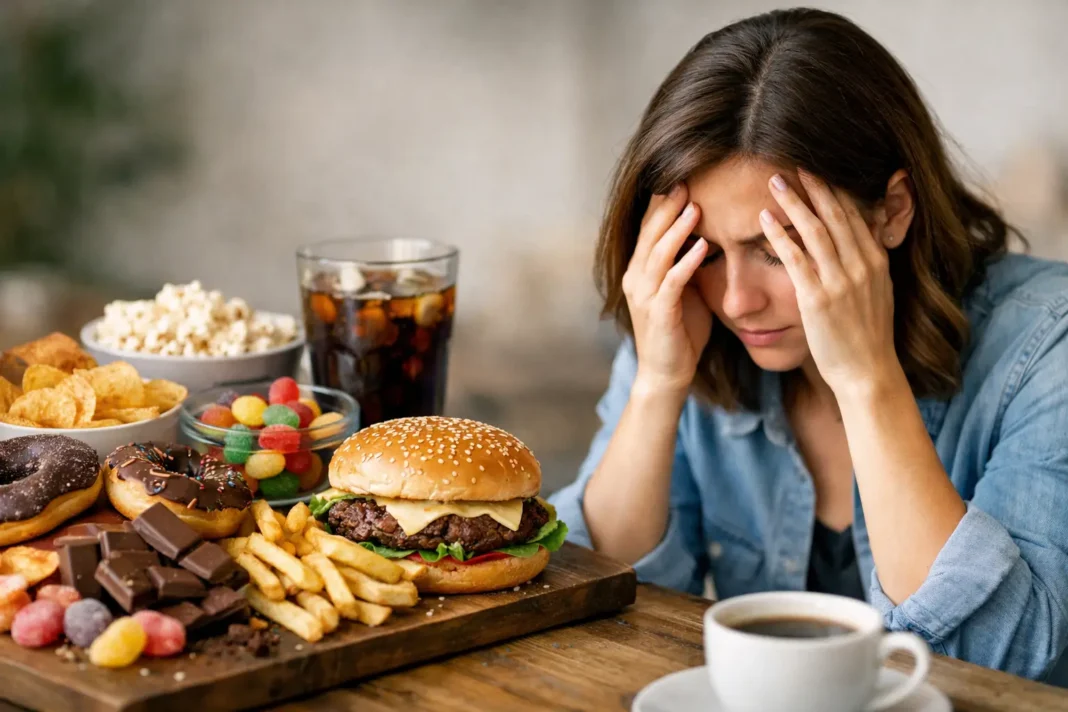 Worst Foods for Anxiety and Stress